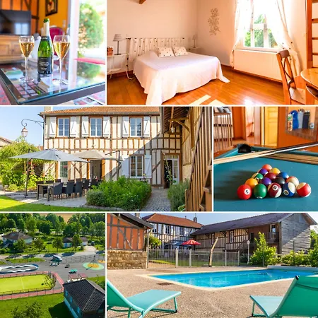 Les Oiseaux_a Avec Piscine Chauffee Holiday home *